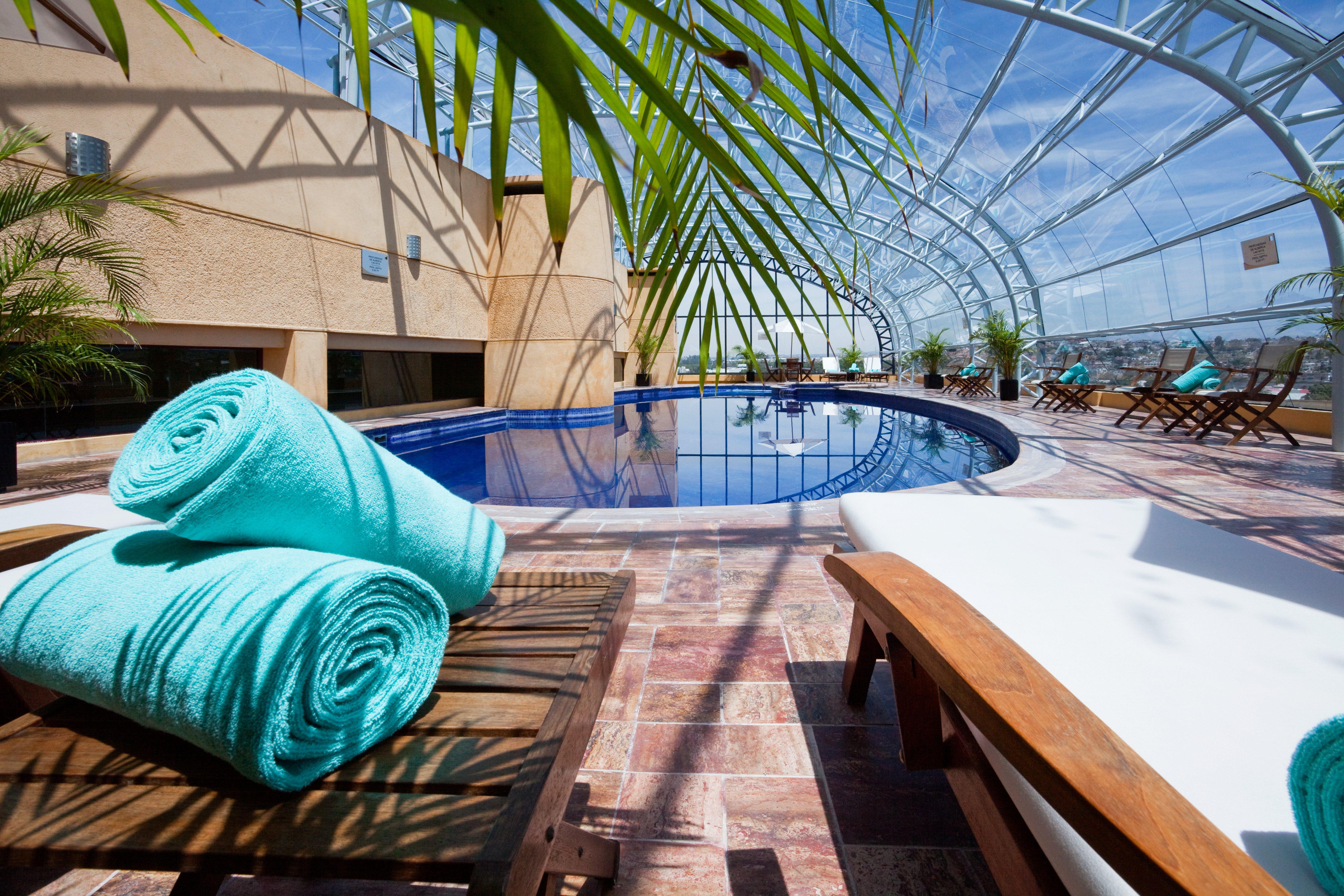 Holiday Inn Puebla Finsa By Ihg Exterior foto